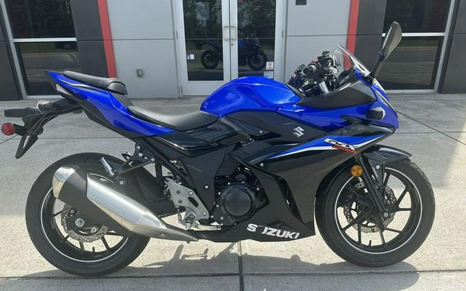 2022 Suzuki GSX250R ABS