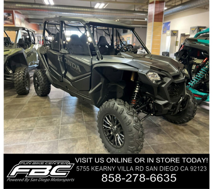 2025 Honda Talon 1000X 4