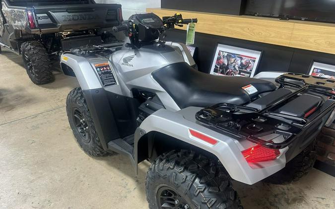 2026 Honda FourTrax Rubicon 700 4x4 Automatic Matte Silver