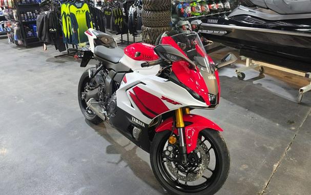 2026 Yamaha YZF R7 70Th Anniversary Edition
