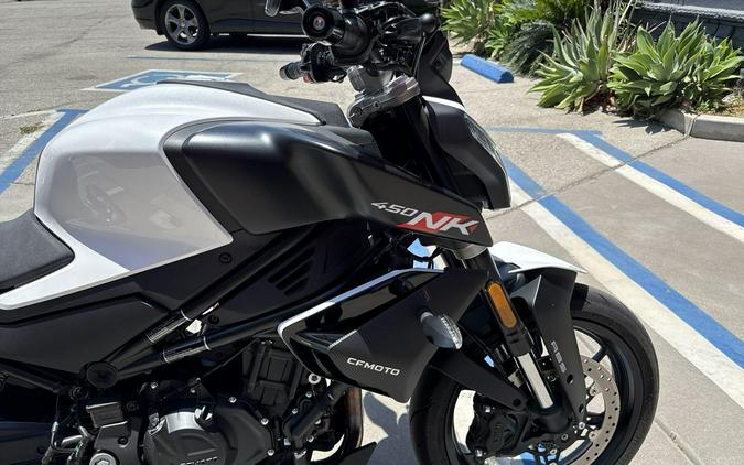 2025 CFMOTO 450NK CF400-7US