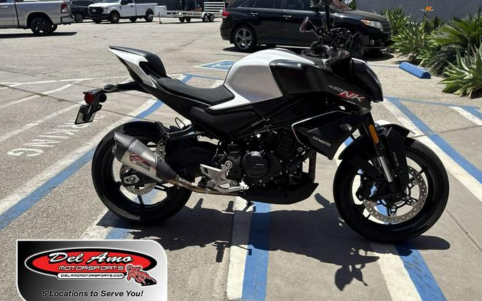 2025 CFMOTO 450NK CF400-7US