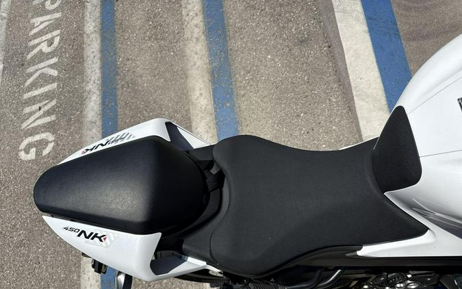 2025 CFMOTO 450NK CF400-7US