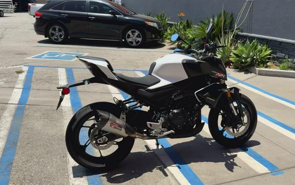 2025 CFMOTO 450NK CF400-7US