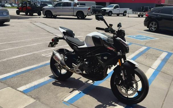 2025 CFMOTO 450NK CF400-7US