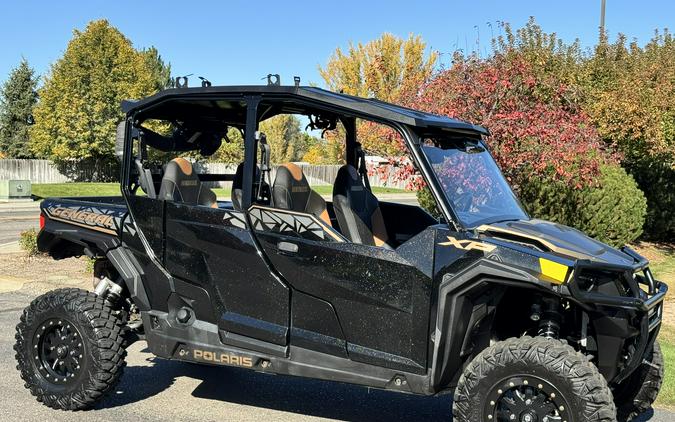 2022 Polaris GENERAL XP 4 1000 Deluxe