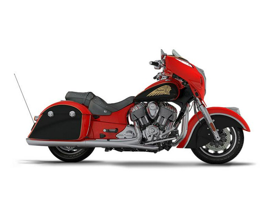 2017 Indian Motorcycle® Chieftain® Wildfire Red Over Thunder Black