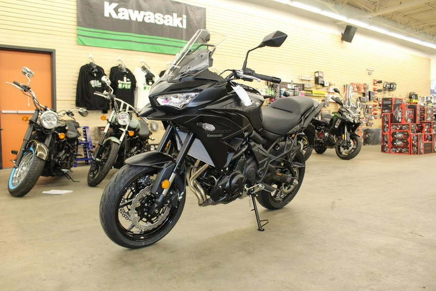 2023 Kawasaki Versys 650 LT - Metallic Spark Black/Metallic Flat Spark Black