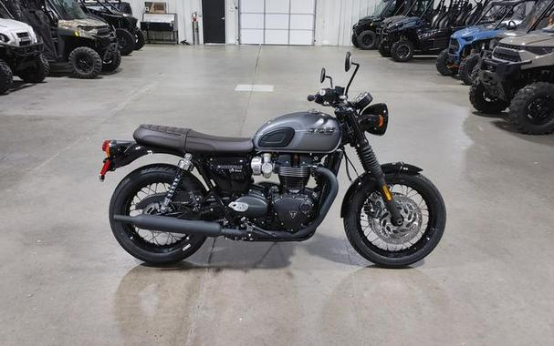 2024 Triumph Bonneville T120 Black Graphite/Matt Graphite