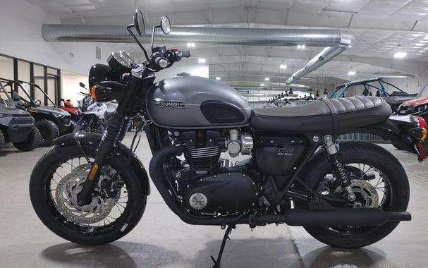 2024 Triumph Bonneville T120 Black Graphite/Matt Graphite