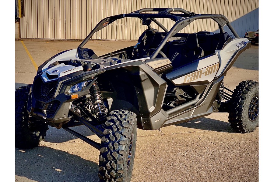 2024 Can-Am Maverick X3 RS Turbo RR Gray