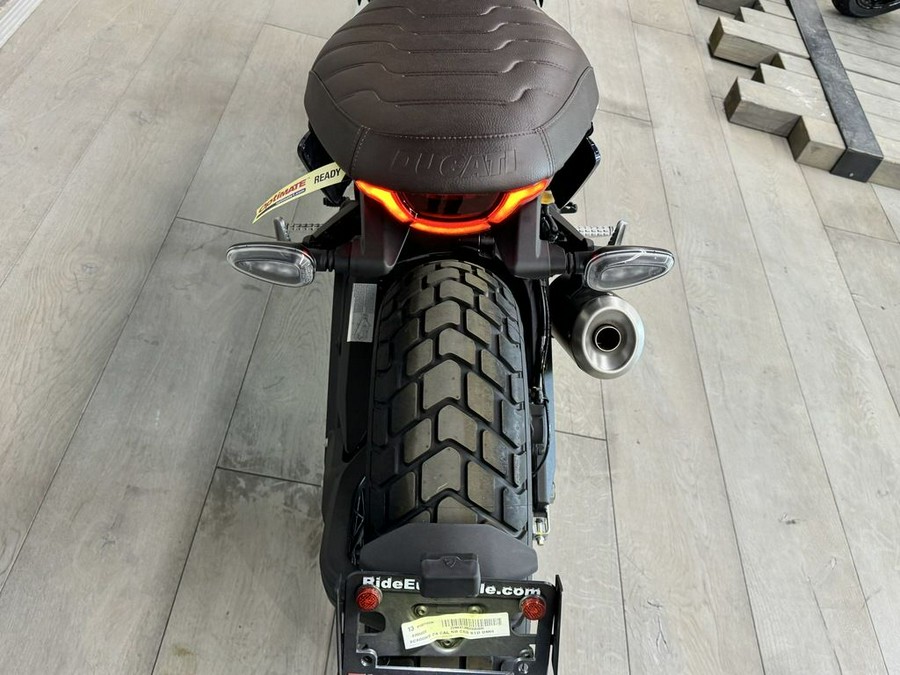 2024 Ducati Scrambler Nightshift (2G) Blue