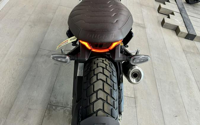 2024 Ducati Scrambler Nightshift (2G) Blue