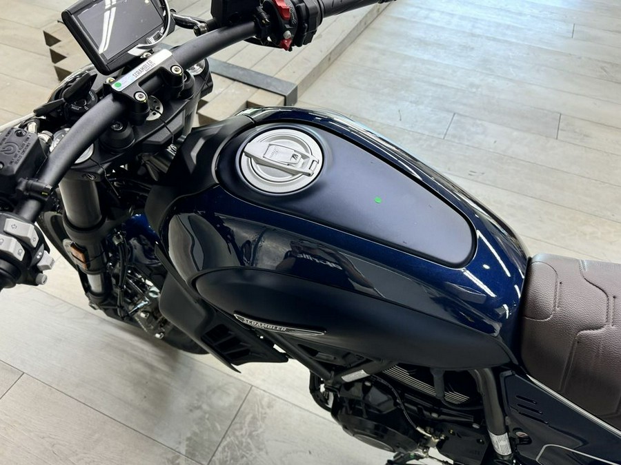 2024 Ducati Scrambler Nightshift (2G) Blue