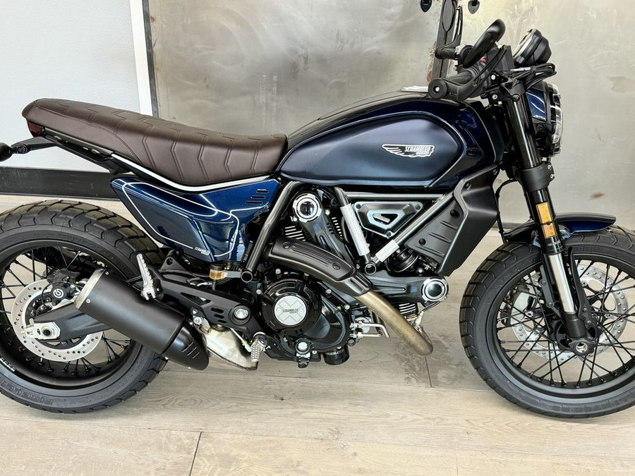 2024 Ducati Scrambler Nightshift (2G) Blue