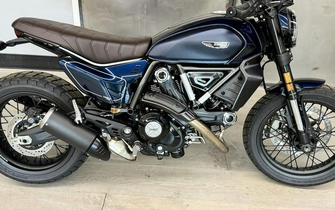 2024 Ducati Scrambler Nightshift (2G) Blue