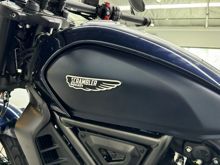 2024 Ducati Scrambler Nightshift (2G) Blue