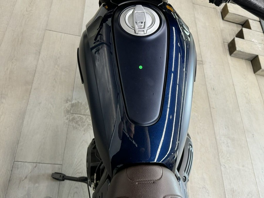 2024 Ducati Scrambler Nightshift (2G) Blue