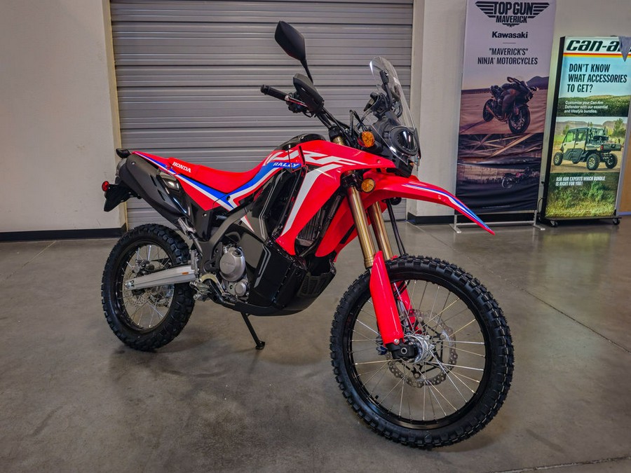 2024 HONDA CRF300LRAR