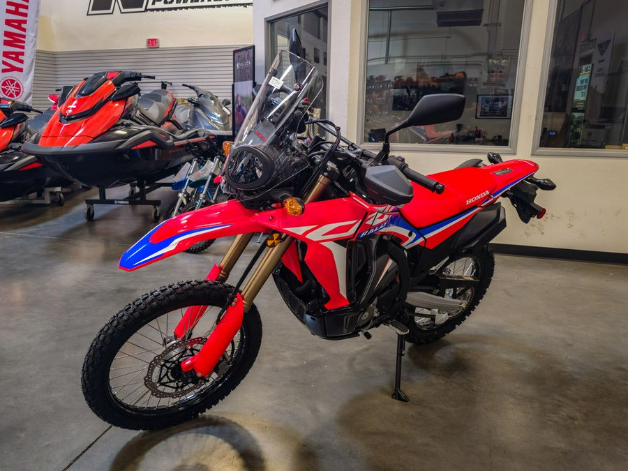 2024 HONDA CRF300LRAR