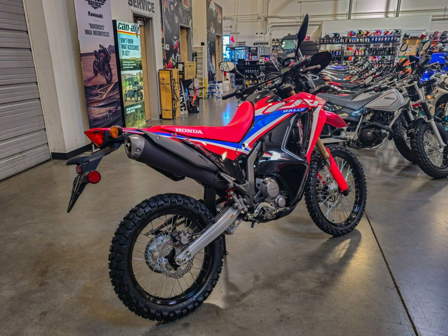 2024 HONDA CRF300LRAR