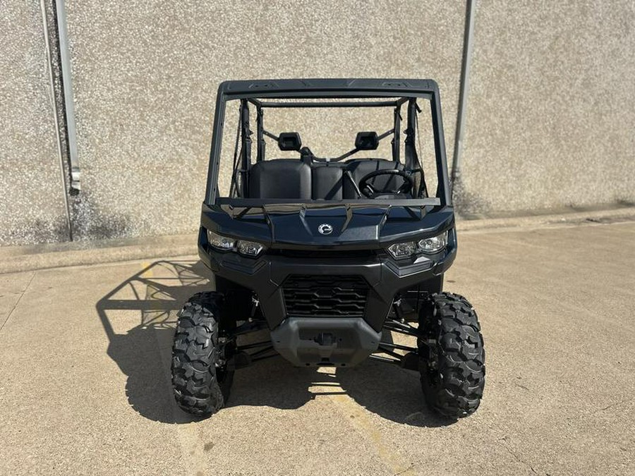 2025 Can-Am® Defender MAX DPS HD9 Stealth Black