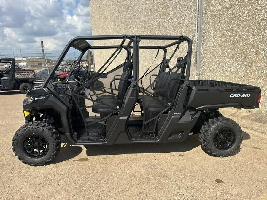 2025 Can-Am® Defender MAX DPS HD9 Stealth Black