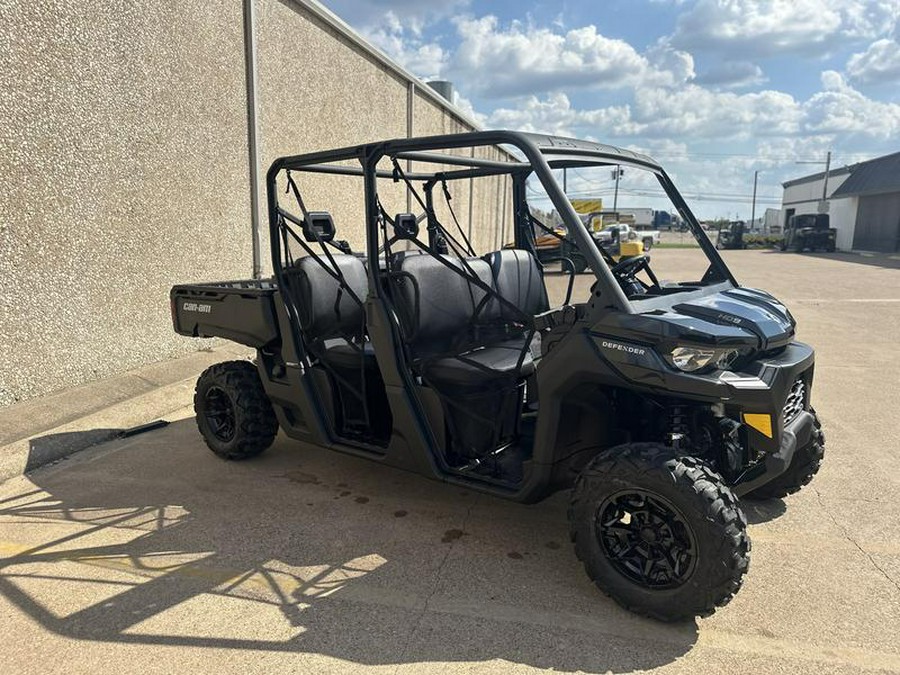 2025 Can-Am® Defender MAX DPS HD9 Stealth Black