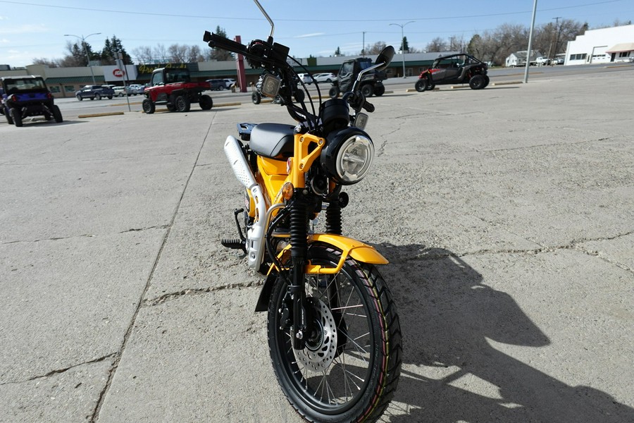 2024 Honda CT125AR