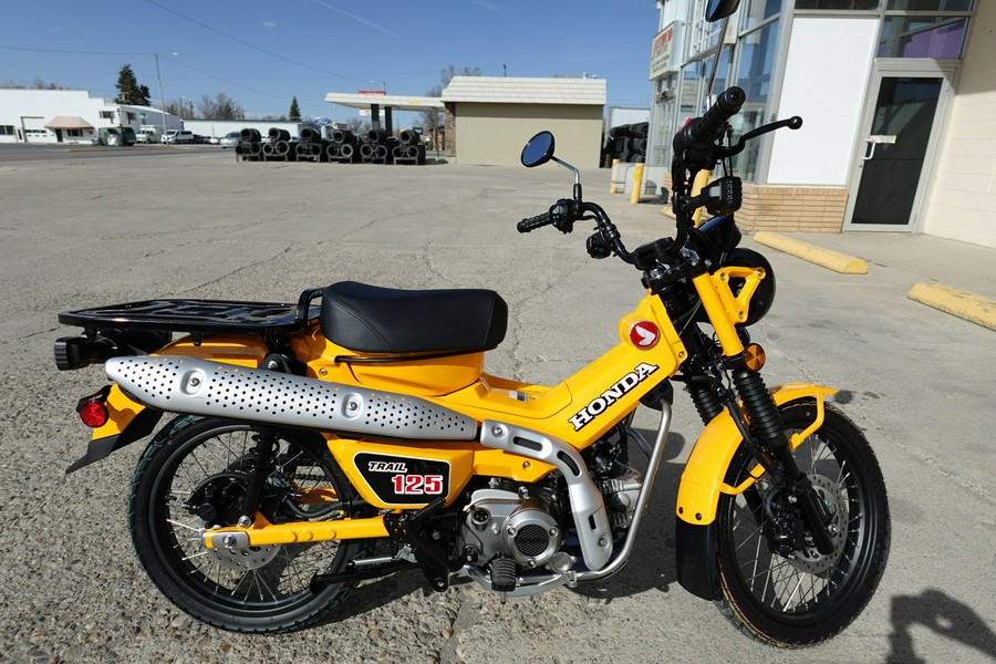 2024 Honda CT125AR