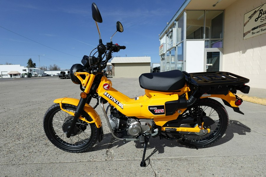 2024 Honda CT125AR