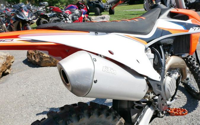 2021 KTM SX 450 F