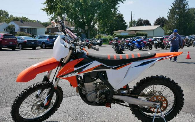 2021 KTM SX 450 F