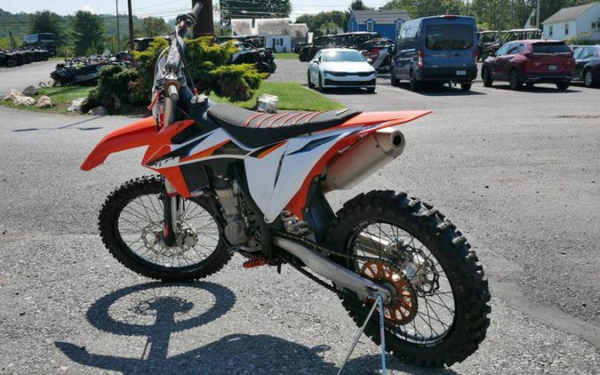 2021 KTM SX 450 F