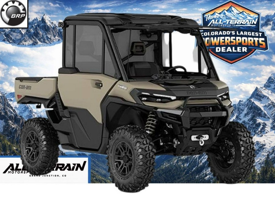 2026 Can-Am Defender Limited HD11 (VIN# SPECIFIC DEAL)