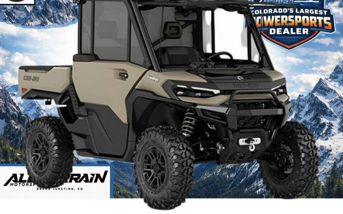 2026 Can-Am Defender Limited HD11 (VIN# SPECIFIC DEAL)