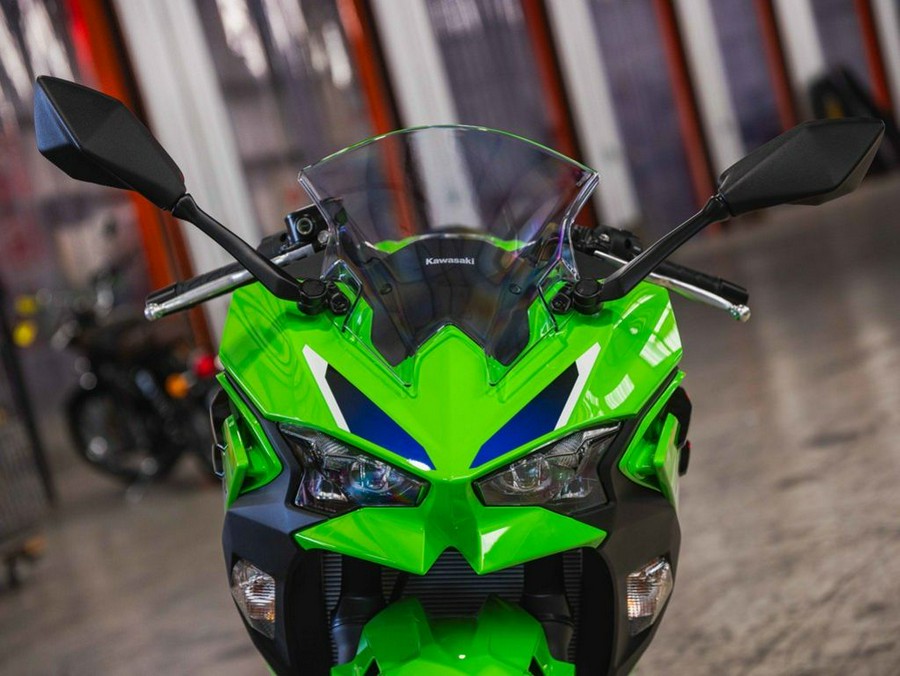 2026 Kawasaki Ninja® 500 Base