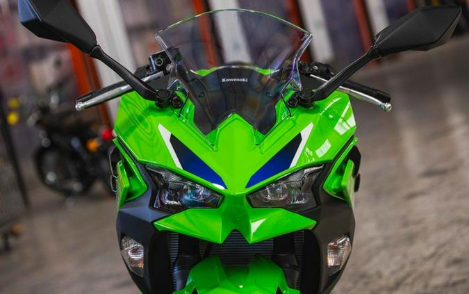 2026 Kawasaki Ninja® 500 Base