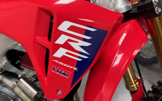 2026 Honda CRF 450RWE