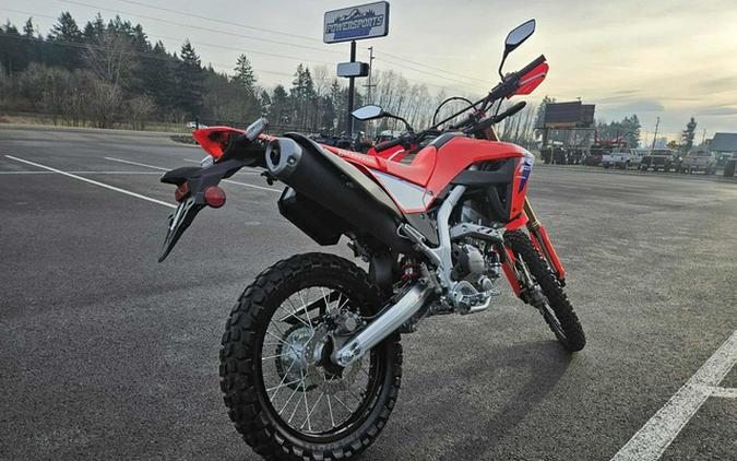 2025 Honda CRF300L ABS