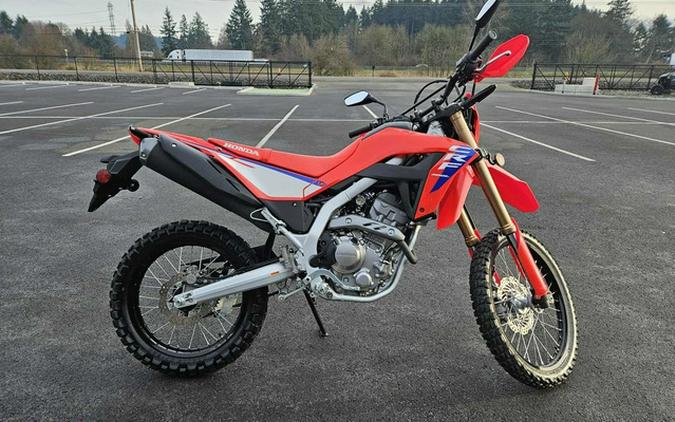 2025 Honda CRF300L ABS