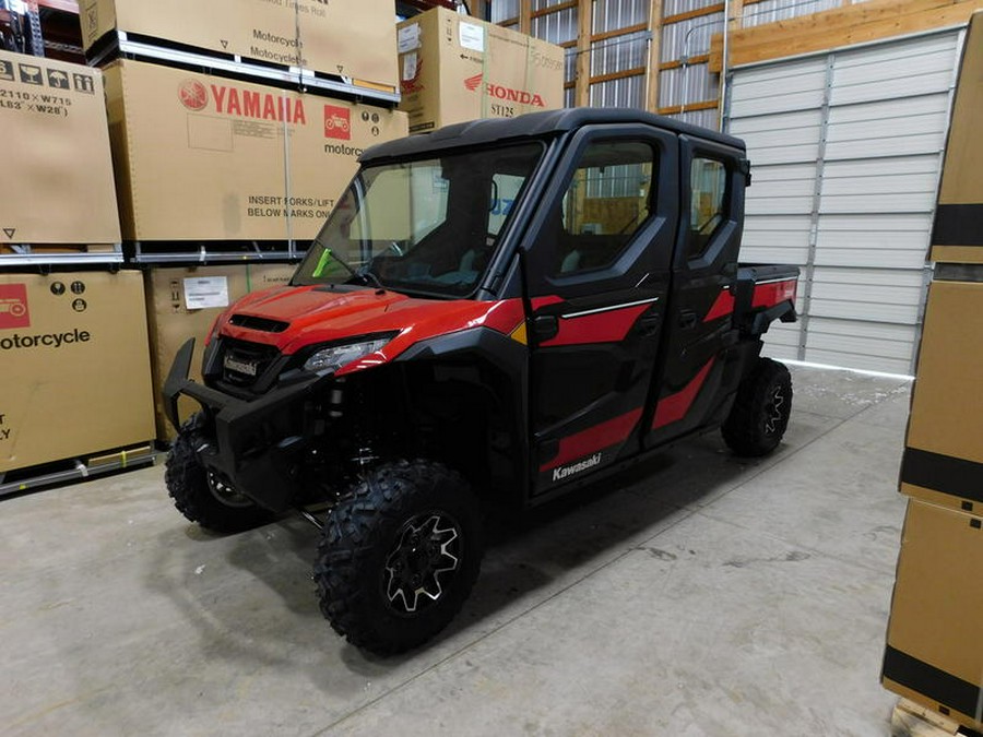 2025 Kawasaki Ridge® Crew Hvac