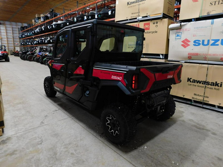 2025 Kawasaki Ridge® Crew Hvac