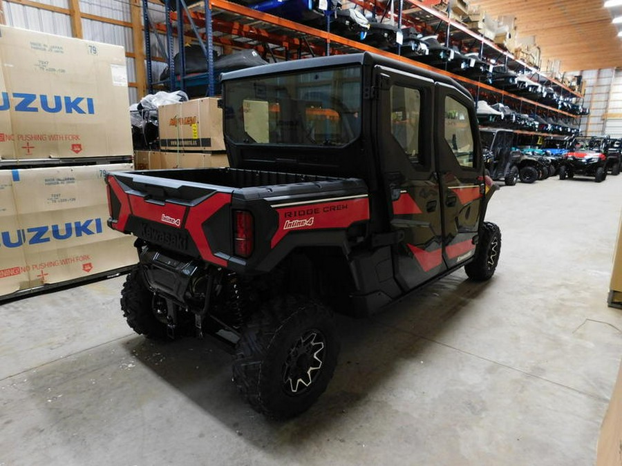 2025 Kawasaki Ridge® Crew Hvac