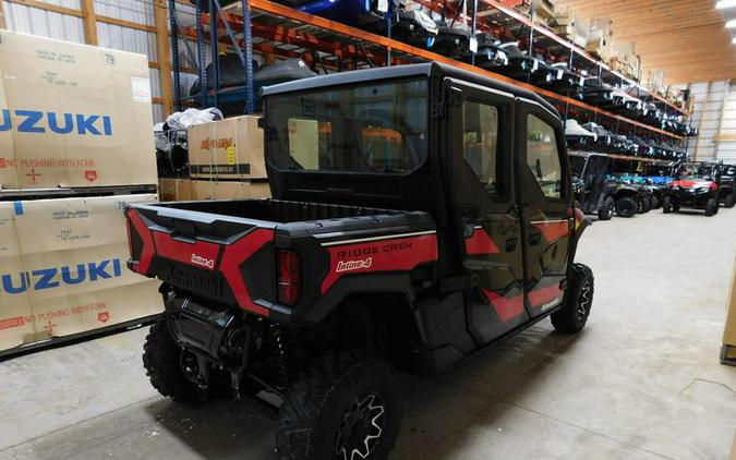 2025 Kawasaki Ridge® Crew Hvac