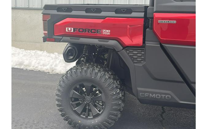 2026 CFMOTO UFORCE U10 PRO HIGHLAND