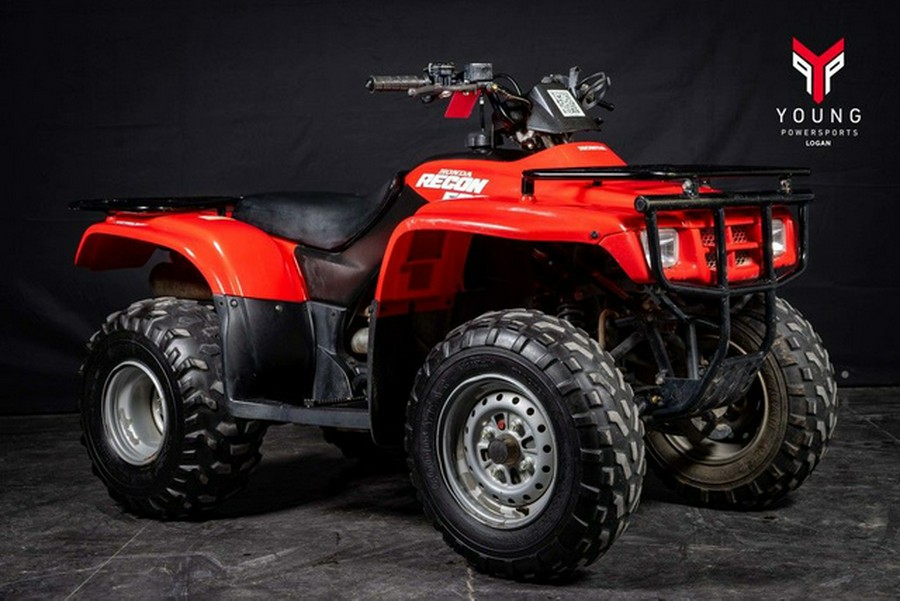 2002 Honda TRX250TE2