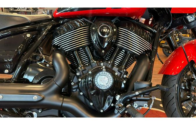 2026 SPORT CHIEF, INDY RED, 49ST Base - Indian Motorcycle