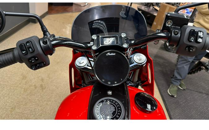 2026 SPORT CHIEF, INDY RED, 49ST Base - Indian Motorcycle