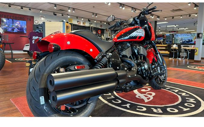 2026 SPORT CHIEF, INDY RED, 49ST Base - Indian Motorcycle
